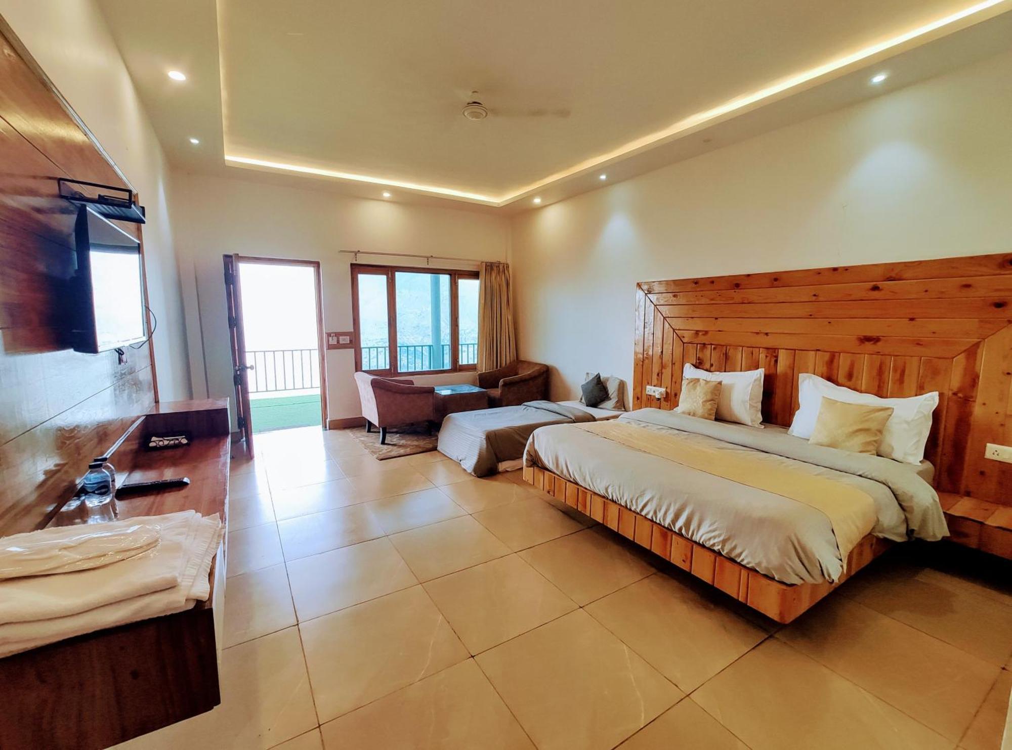 Living On The Edge A Luxury Stay 무소리에 외부 사진